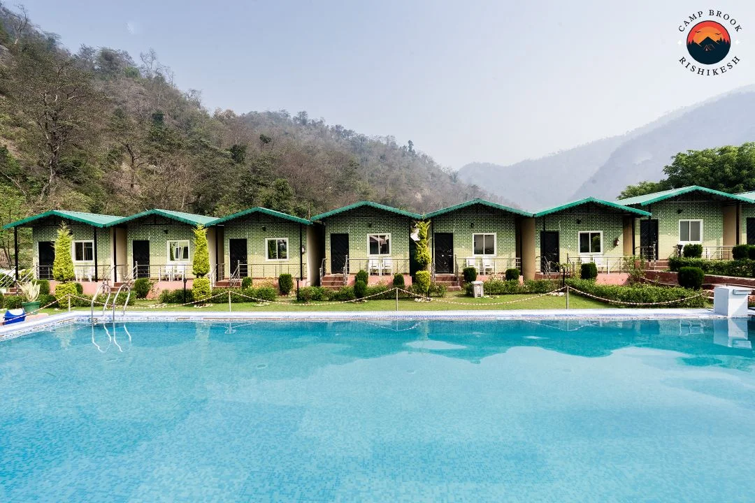 Best Luxury Camps in Rishikesh at Neelkanth Road