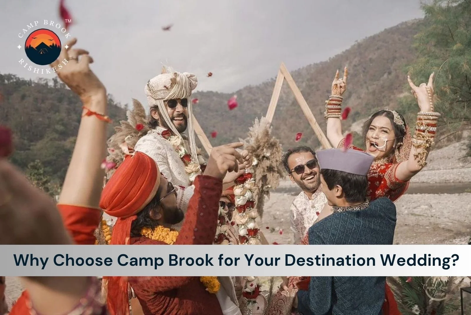 Why Choose Camp Brook for Your Destination Wedding?
