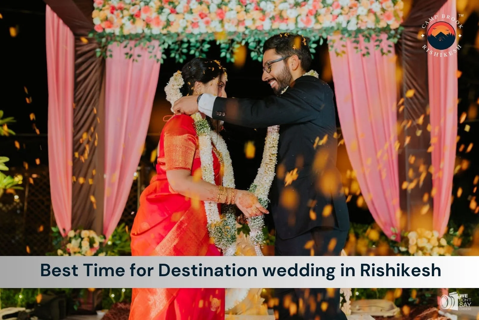 Best Time for Destination Wedding in Rishikesh