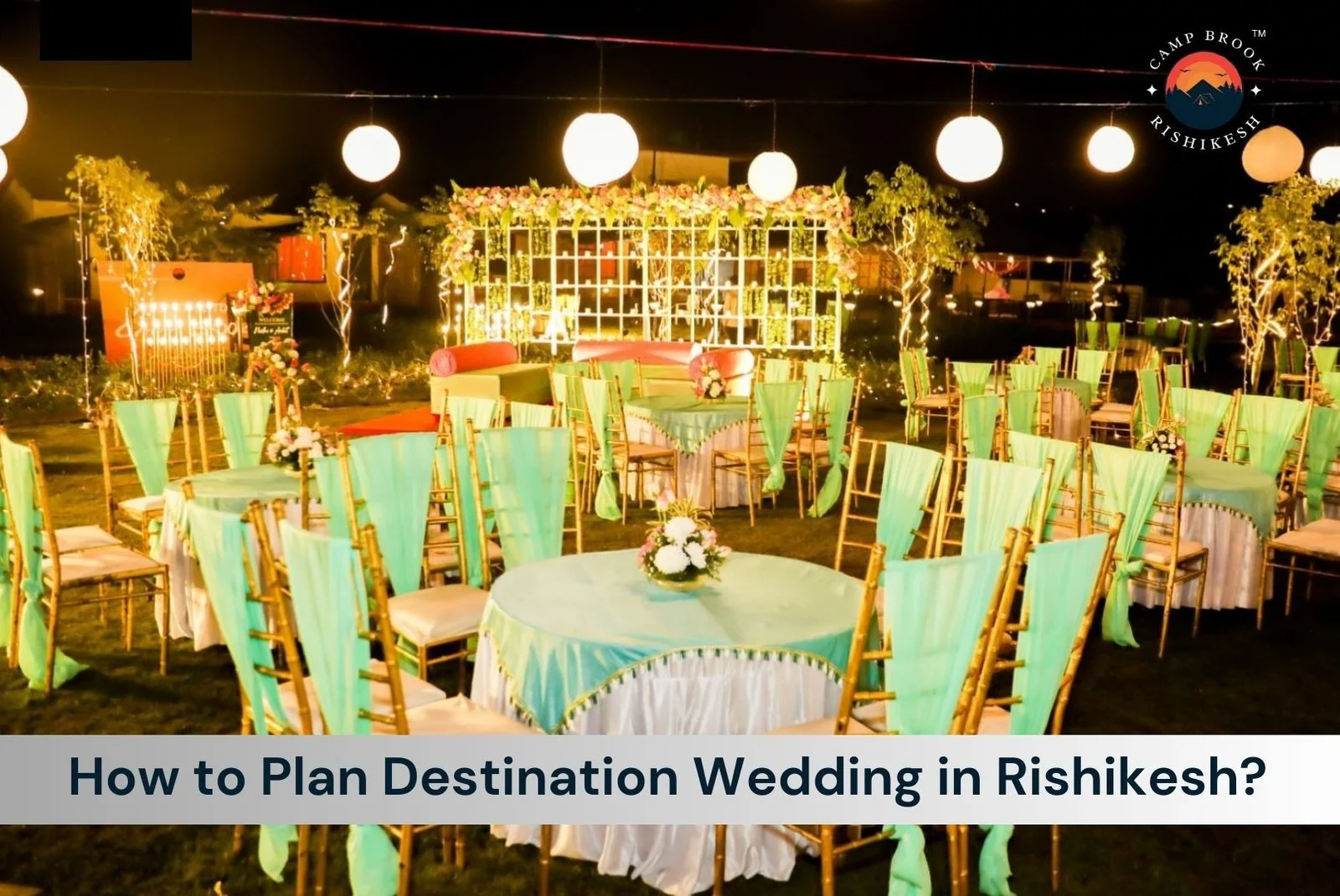 How to Plan Destination Wedding in Rishikesh?