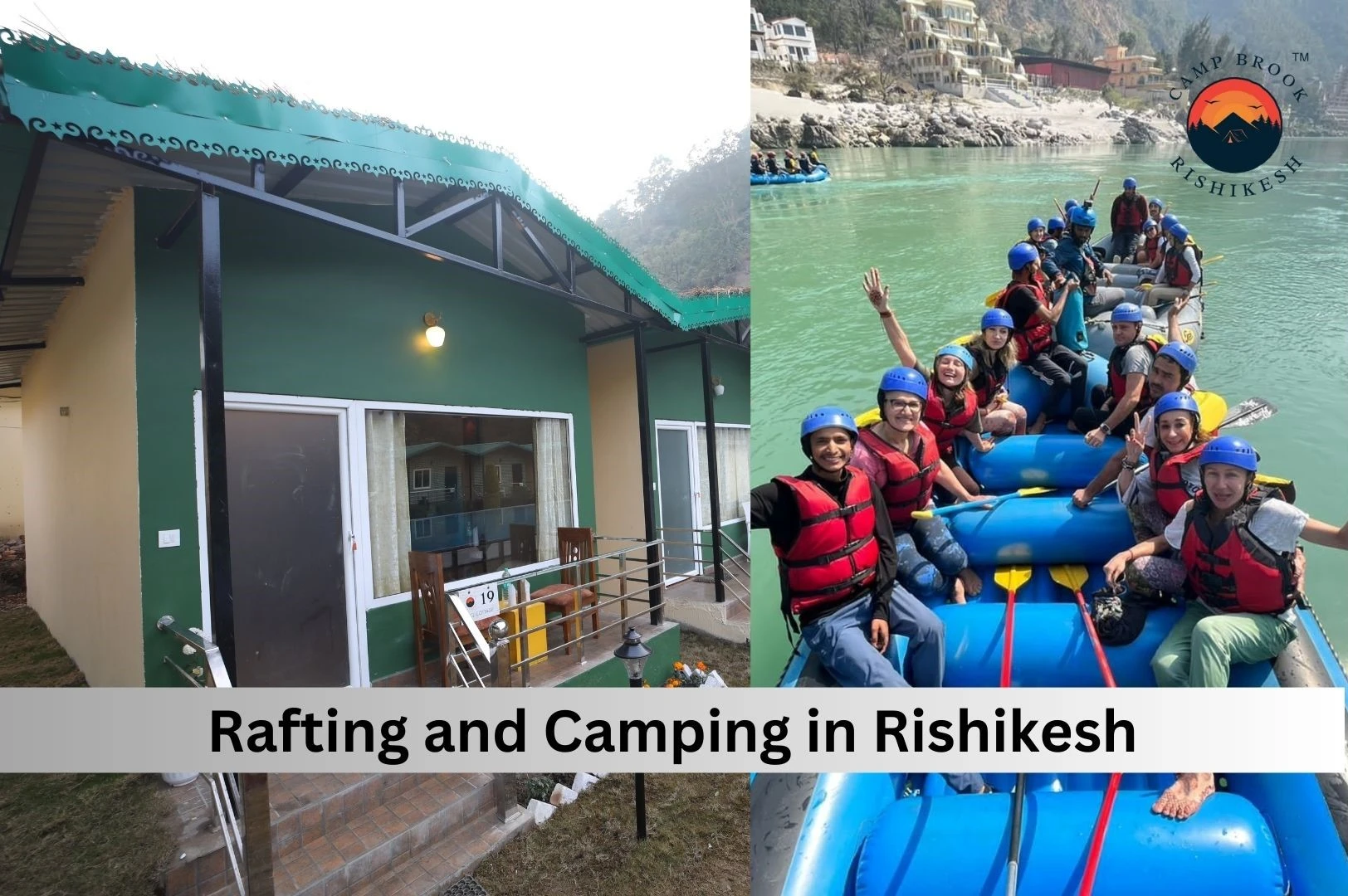 Where Can I Get the Best Rafting and Camping in Rishikesh?