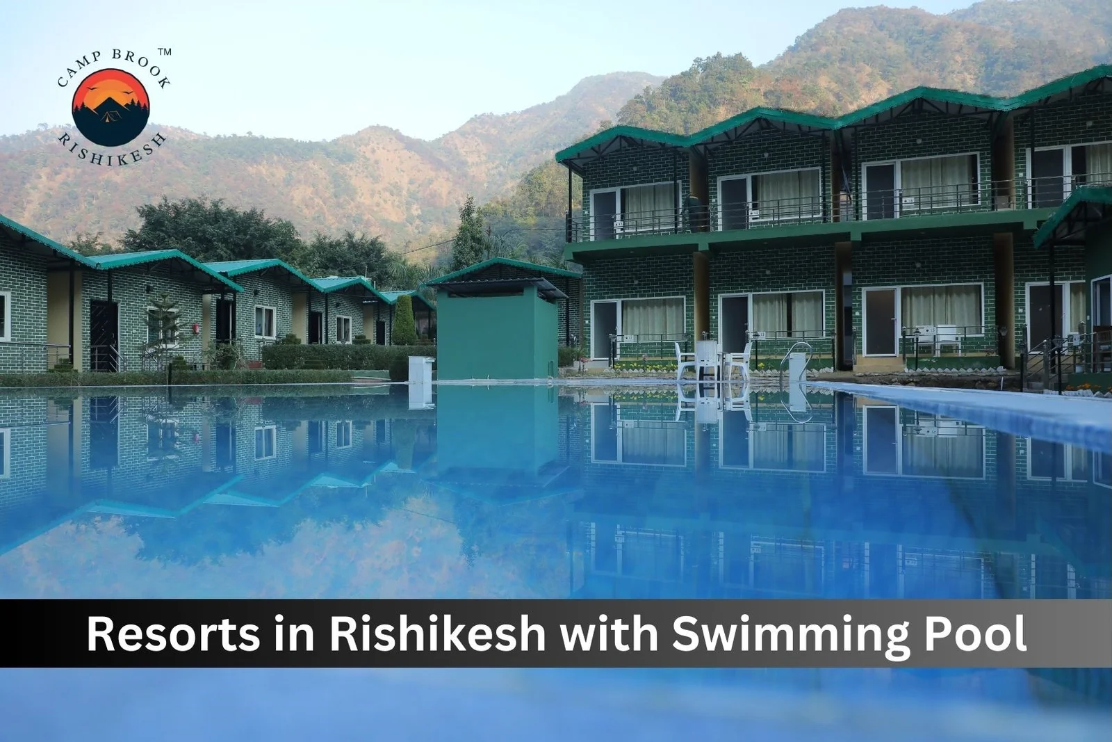 Experience Luxury and Serenity at Resorts in Rishikesh with Swimming Pool